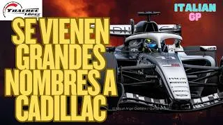 Thumbnail: GRANDES NOMBRES en camino a CADILLAC F1 TEAM