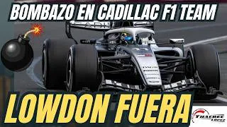 Thumbnail: 🚨 BOMBA en Cadillac Lowdon OUT y LLEGA Budkowski 🚨