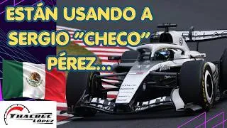 Thumbnail: Están USANDO a SERGIO  "CHECO"  PÉREZ 💥