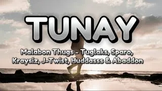 Thumbnail: Tunay - Malabon Thugs - Tuglaks, Sparo, Kraysiz, J-Twist, Huddasss & Abaddon (Lyrics Video)