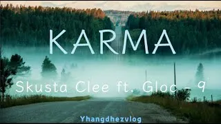 Thumbnail: Skusta Clee ft. Gloc - 9 KARMA (Lyrics Video)