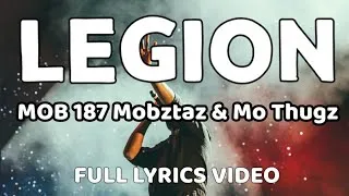 Thumbnail: LEGION - Mob (187 Mobstaz ) & Mo Thugs Pinas ( LYRICS VIDEO )