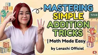 Thumbnail: Mastering Simple Addition Tricks | Math Made Easy