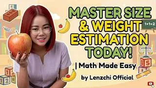 Thumbnail: Master Size & Weight Estimation Today!