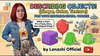 Thumbnail: Describing Objects in the Environment (Shape, Color, Texture)