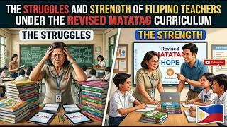 Thumbnail: The Struggles and Strength of Filipino Teachers Under the Revised MATATAG Curriculum 🇵🇭