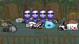 Thumbnail: Castle Crashers Playable Ao Oni - 4 sync players