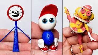 Thumbnail: Making Endacopia - Mellow Clockey The Trapezist Sculptures Timelapse