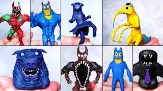 Thumbnail: Making Garten of Banban New Bosses Sculptures Timelapse Compilation