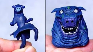 Thumbnail: Making Garten of Banban update Hellish Nanny Sculptures Timelapse