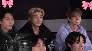 Thumbnail: ENHYPEN React to BABYMONSTER MV"CLICK CLACK"🖤🤍🔥