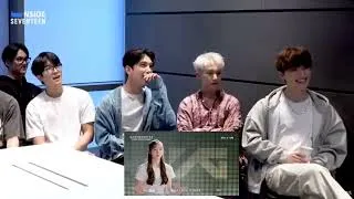 Thumbnail: SEVENTEEN react to Babymonster Evaluation EP-7 ☺️