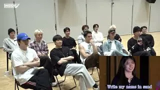 Thumbnail: Seventeen react to Babymonster COVER "Flower"😊