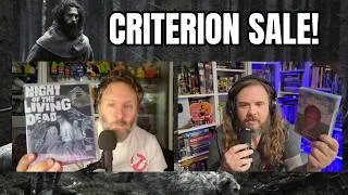 Thumbnail: Is Physical Media Done? + Criterion  Pickups, & Werwulf Trailer Talk!