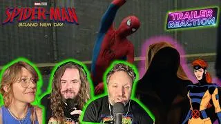 Thumbnail: SPIDER-MAN: BRAND NEW DAY Trailer Reaction...Is It her?!