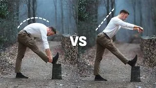 Thumbnail: Round vs. Straight Back Stretching: Is One Actually Safer or More Effective?