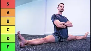 Thumbnail: The 20 BEST and Worst Side Split Exercises Ranked