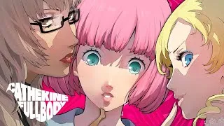 Thumbnail: Catherine: Full Body ★ THE MOVIE / ALL CUTSCENES 【Rin Route / True Ending】