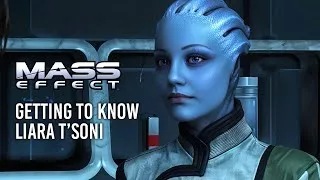 Thumbnail: Getting to Know Liara T'Soni ★ Mass Effect Live Action Series 【Remastered by AI】