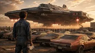 Thumbnail: A Human Mechanic Discovers a Gozanti Cruiser Left to Rot What Inside Was Never  Sci-Fi | HFY Stories