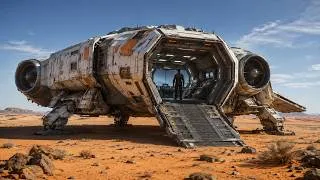 Thumbnail: Mechanic Discovers an Old Ship in the Desert—Good You Again Commander 500 Years Sci-Fi | HFY Stories