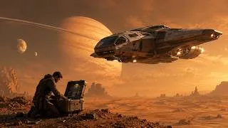 Thumbnail: A Human Engineer Inherited Galaxy’s Largest Warship—Then Everything Halted When Sci-Fi | HFY Stories