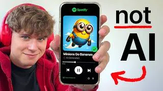 Thumbnail: I Tricked the Internet with a Fake AI Song