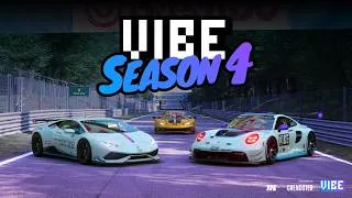 Thumbnail: VIBE Motorsport League - Season 4 Announcement trailer #VIBE #VIBEMotorsport