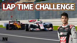 Thumbnail: Can I Beat an F1 Driver’s Lap Time?! YIL2D vs Ocon Challenge | Shocking result 