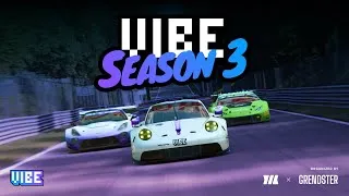 Thumbnail: VIBE Motorsport League - Season 3 announcement #granturismo7 #granturismo #gt7 #fanatec #ps5