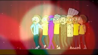 Thumbnail: Pocket Mortys (fan animation) // Sugar Song to Bitter Step - Kekkai Sensen ED