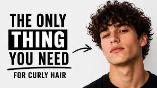 Thumbnail: The ONLY Thing You Need for Curly Hair!