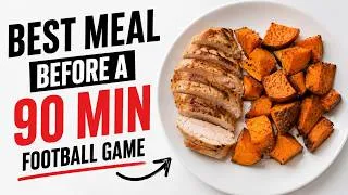 Thumbnail: The PERFECT Meal Before a 90-Minute Football Game ⚽🔥