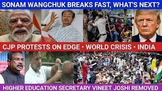 Thumbnail: YimkhongTV Evening News July 24 2026 | CJP Protest | World | India