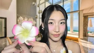 Thumbnail: [ASMR] Rich Chinese Mom Spoils You With Island Vacation🏝️🌺 Soft Spoken | Personal Attention 