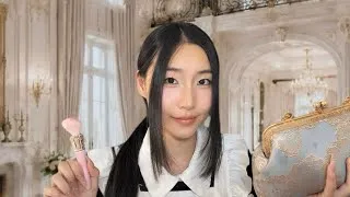 Thumbnail: [ASMR] Anna the Maid Dressing You for The Royal Ball⚜️Lily of The Valley Inspired| Soft Spoken Yuri