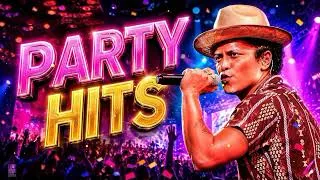 Thumbnail: ⚡ BRUNO MARS – Ultimate Greatest Hits 2026 | Pop, Funk & R&B Anthems 🌟 Complete Playlist