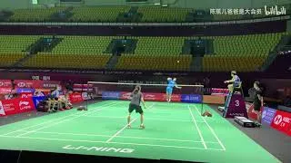 Thumbnail: 【珍稀影片】戴資穎 Vs 周天成 | 小戴 Vs 小天 - 男單打女單 2019福州賽 | TAI Tzu Ying vs CHOU Tien Chen
