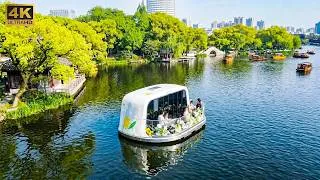 Thumbnail: Like a UFO! Riding China's First Driverless AI Boat