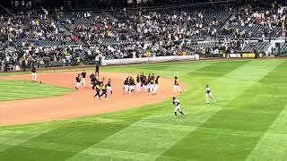 Thumbnail: Tommy Pham walk off RBI single to dethrone the Yankees- New York Yankees @ Pittsburgh Pirates 4/6/25