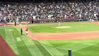 Thumbnail: Isiah Kiner-Falefa RBI double 4/6/25 New York Yankees vs Pittsburgh Pirates