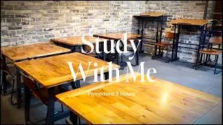 Thumbnail: 3 Hour Study with me📝 | Pomodoro 60/10 | No Music, Background Noise