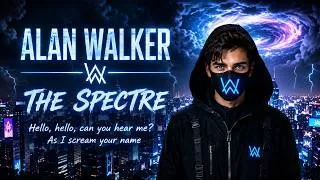 Thumbnail: Alan Walker - The Spectre ✨ A Journey Through Sound & Light