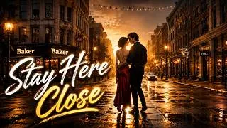 Thumbnail: Stay Here Close - Beautiful Love at Sunset -- Lyrics Video