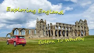 Thumbnail: Exploring England: A Drive from Bolton to Whitby June 2024  #dashcam #uk