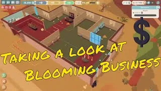 Thumbnail: Taking a Look at Blooming Business Casino #tycoon #simulation