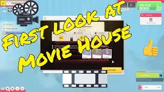 Thumbnail: A first look at Movie House now on steam #moviehouse #themovies