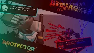 Thumbnail: Error and Ink Showcase!! (Advanced:Boss Rush)