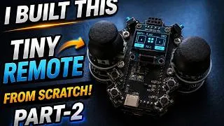 Thumbnail: Part-2, How to Make a Remote Control PCB at Home Full Process | I Built a Remote PCB From Scratch