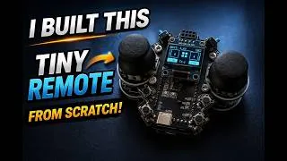 Thumbnail: How to Make a Remote Control PCB at Home Full Process | I Built a Remote PCB From Scratch Part-1